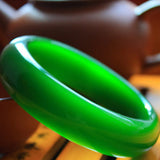 Green Stone Bangles, Quartzite Indian Bracelets