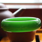 Green Stone Bangles, Quartzite Indian Bracelets