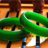 Green Stone Bangles, Quartzite Indian Bracelets