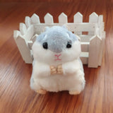 Hamster Doll Plush Toy Keychain Pendant Girl Doll