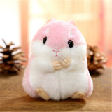 Hamster Doll Plush Toy Keychain Pendant Girl Doll