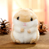 Hamster Doll Plush Toy Keychain Pendant Girl Doll