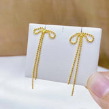 925 Sterling Silver Bow Earrings Findings 3 Pairs/Lot