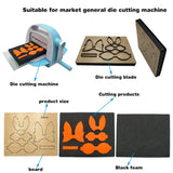 Bow Bowknot Wooden Cutting Dies Stencil DIY Scrapbooking Album Stamp Craft