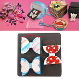 Bow Bowknot Wooden Cutting Dies Stencil DIY Scrapbooking Album Stamp Craft