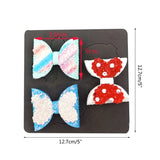 Bow Bowknot Wooden Cutting Dies Stencil DIY Scrapbooking Album Stamp Craft