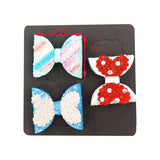 Bow Bowknot Wooden Cutting Dies Stencil DIY Scrapbooking Album Stamp Craft