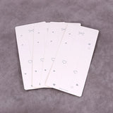 Hair Clip Display Card Hair Band Pins Packaging Tags 100pcs/lot
