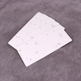 Hair Clip Display Card Hair Band Pins Packaging Tags 100pcs/lot