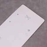 Hair Clip Display Card Hair Band Pins Packaging Tags 100pcs/lot