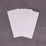 Hair Clip Display Card Hair Band Pins Packaging Tags 100pcs/lot