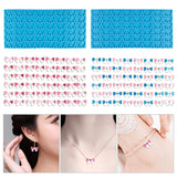 Bow Earrings Molds Resin Jewelry Molds, Silicone Mold with Hole