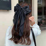 Bow Hair Clip Headwear Hairpin Hair Clip Headband Girls Hair Accessories