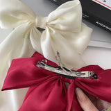 Bow Hair Clip Headwear Hairpin Hair Clip Headband Girls Hair Accessories