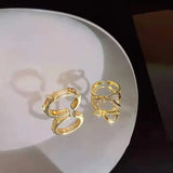 Bow Love Ring Cold Wind Index Ring Retro Open Ring