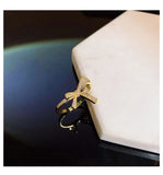 Bow Love Ring Cold Wind Index Ring Retro Open Ring