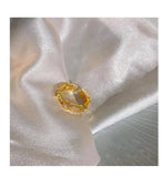 Bow Love Ring Cold Wind Index Ring Retro Open Ring