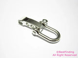 Adjustable Parachute Bracelet Clasp Key Chain RH39