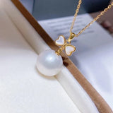 925 Sterling Silver Bow Shape Pendant Mount for Pearls Beads Stones