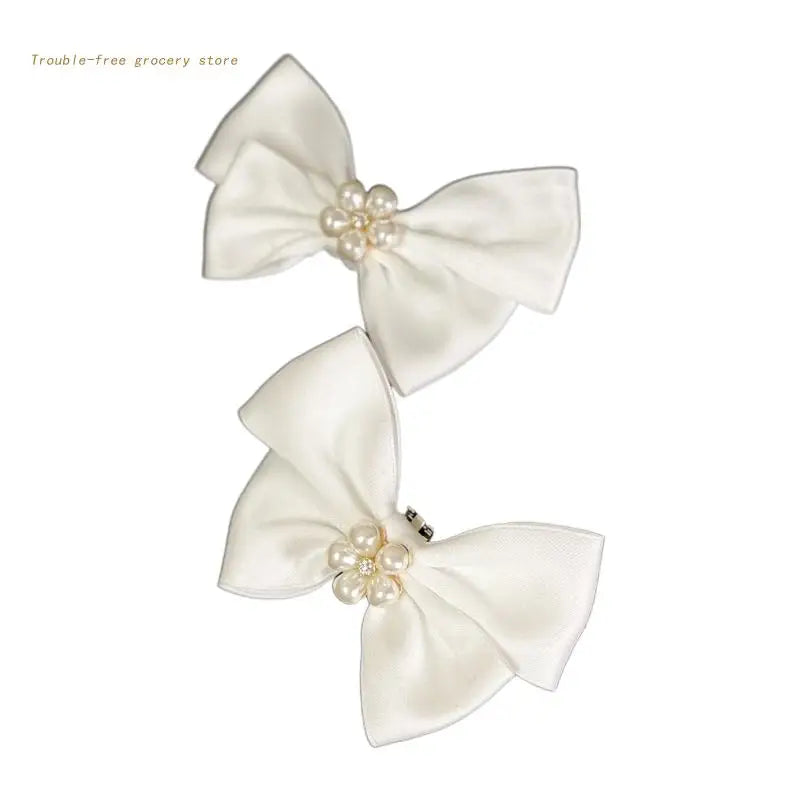 Bridal Shoe Bow Knot Buckle Wedding Accessory