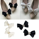 Bridal Shoe Bow Knot Buckle Wedding Accessory