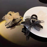 Feminine Bow Hair Clip for a Stylish Look