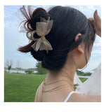 Feminine Bow Hair Clip for a Stylish Look