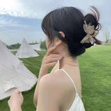 Feminine Bow Hair Clip for a Stylish Look