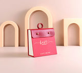 Bow Knot Buckle Box Spot Printing Pastry Candy Jewelry Folding Paper Box
