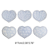 Bow-shaped Silicone Mold Nail Art Carving Mold for DIY Nail Art Decoration