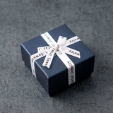 Bowknot Decorative Jewelry Gift Paper Boxes Red Packaging Box Necklace Brooch