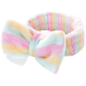 Colorful Bowknot Hairband Headband for Makeup