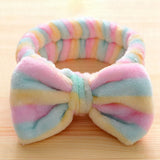 Colorful Bowknot Hairband Headband for Makeup