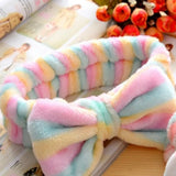 Colorful Bowknot Hairband Headband for Makeup