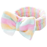 Colorful Bowknot Hairband Headband for Makeup