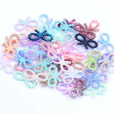 Rainbow Pearl Rhinestones 10x18mm 1000pcs DIY Crafts Wedding Decoration