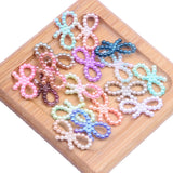 Rainbow Pearl Rhinestones 10x18mm 1000pcs DIY Crafts Wedding Decoration
