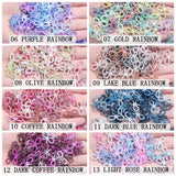 Bowknot Pearl Resin Rhinestones 10x18mm 1000pcs