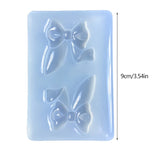 Bowknot Silicone Molds for DIY Resin Epoxy Casting Crafts