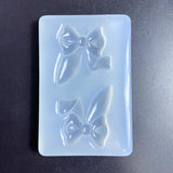 Bowknot Silicone Molds for DIY Resin Epoxy Casting Crafts