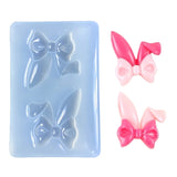 Bowknot Silicone Molds for DIY Resin Epoxy Casting Crafts