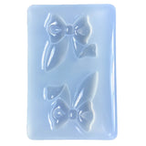 Bowknot Silicone Molds for DIY Resin Epoxy Casting Crafts