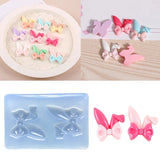 Bowknot Silicone Molds for DIY Resin Epoxy Casting Crafts