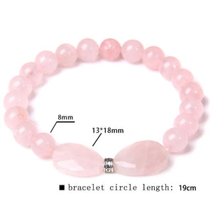 Green Aventurine Opal Stone Bead Bracelet Charm Bracelet