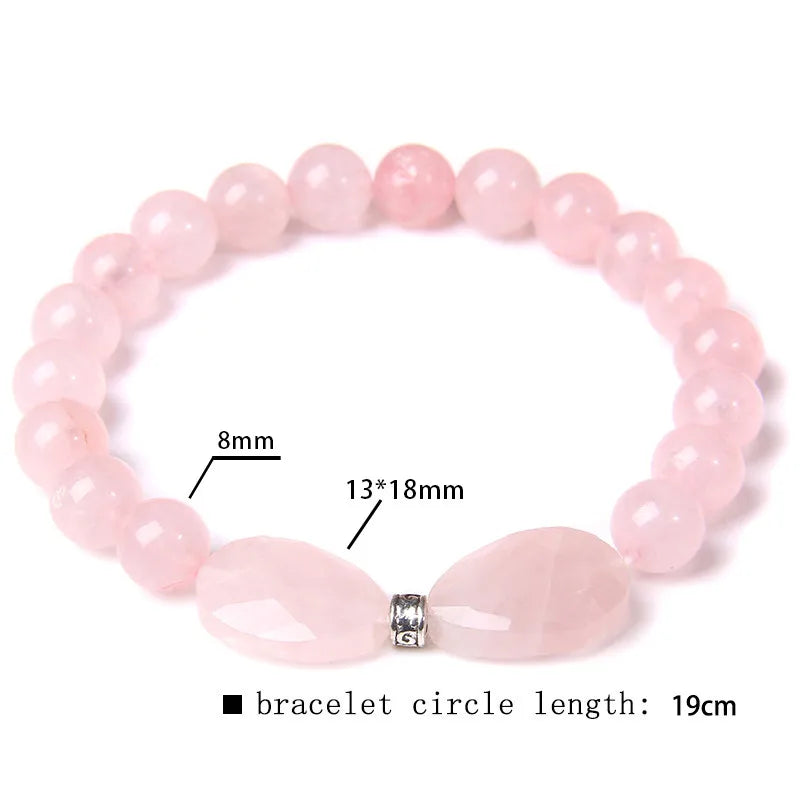 Green Aventurine Opal Stone Bead Bracelet Charm Bracelet