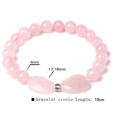 Green Aventurine Opal Stone Bead Bracelet Charm Bracelet