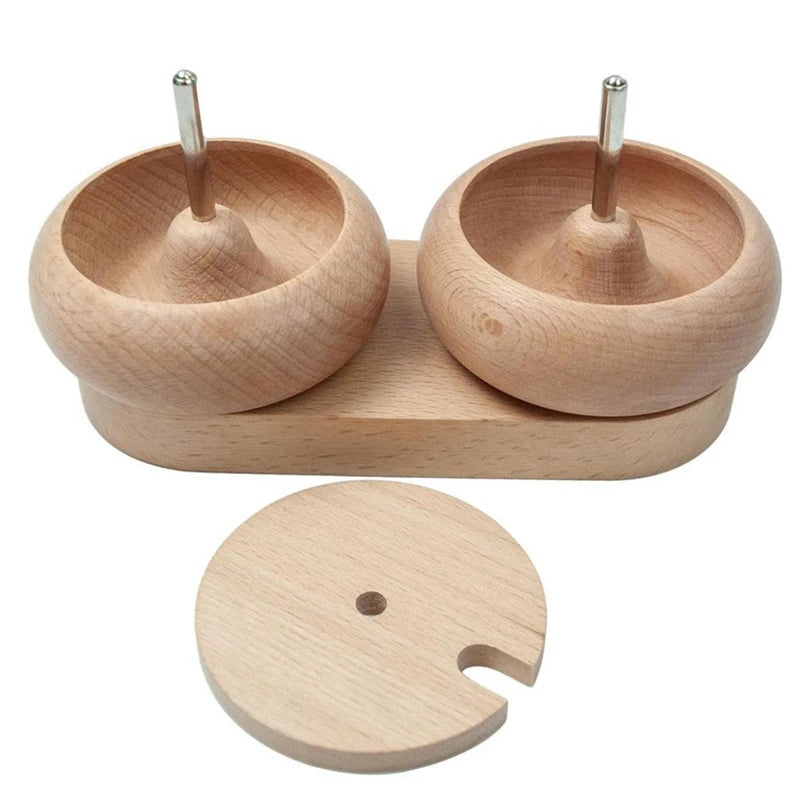 Double Bowl Bead Spinner Threading Machine for Jewelry Making