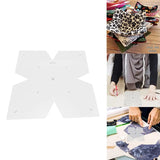 Bowl Wrap Sewing Template Quilting DIY Craft Stencil Cut Fold Template