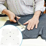 Bowl Wrap Sewing Template Quilting DIY Craft Stencil Cut Fold Template