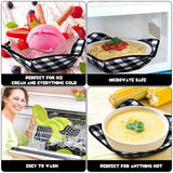 Bowl Wrap Sewing Template Quilting DIY Craft Stencil Cut Fold Template